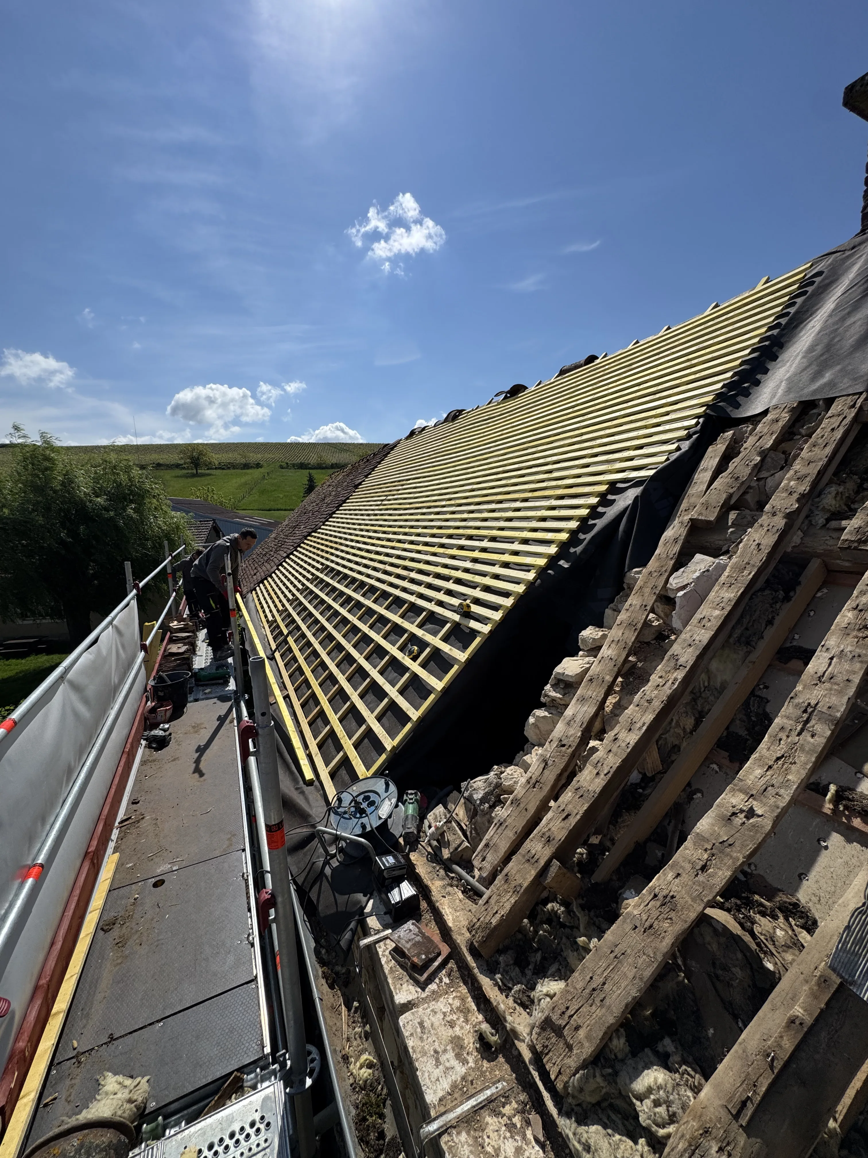 Charpente, couverture et zinguerie